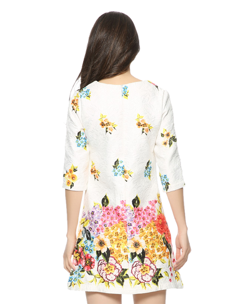 Bright Floral Dress