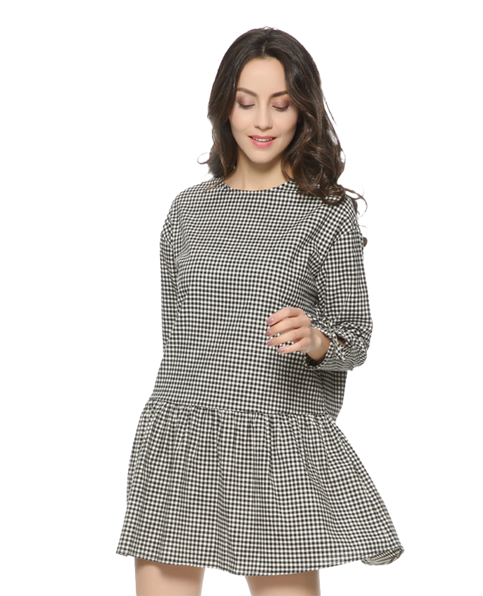 Sample Rectangular Dress