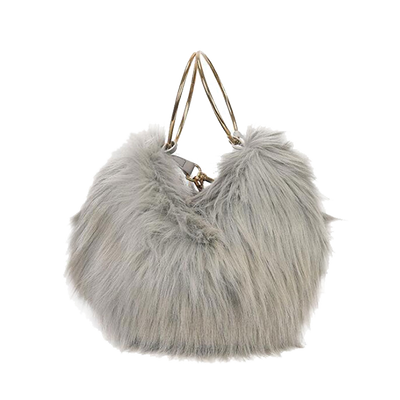 Sample Fake fur Bag
