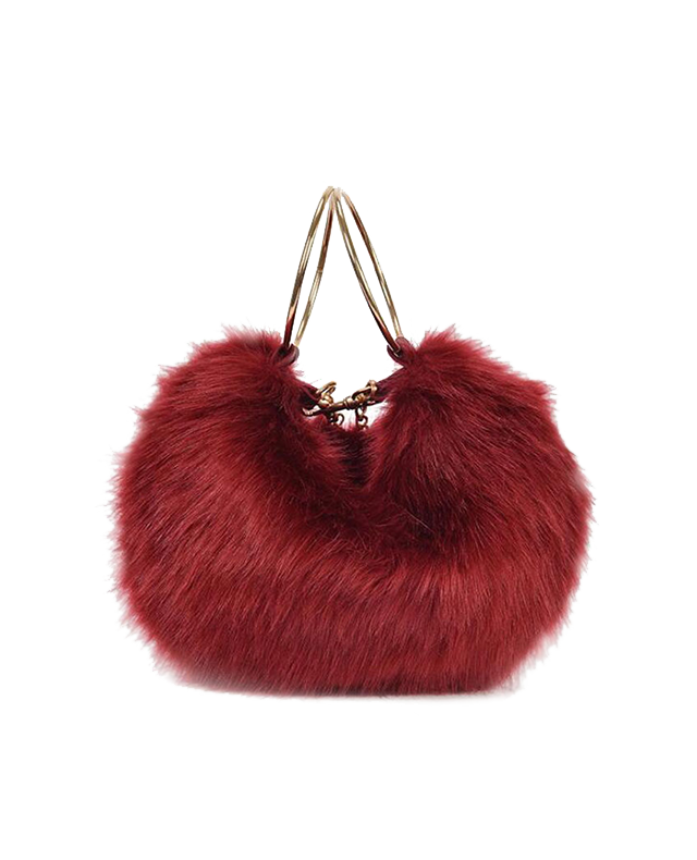 Sample Fake fur Bag