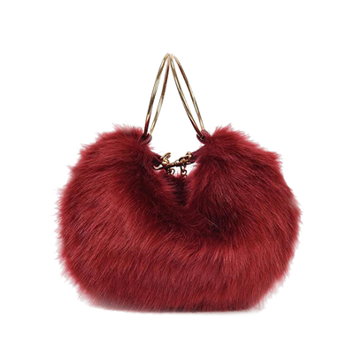 Sample Fake fur Bag