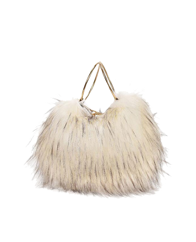 Sample Fake fur Bag