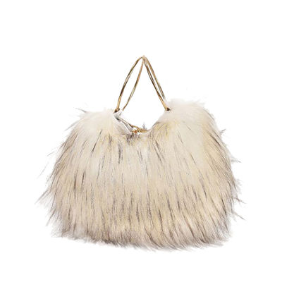 Sample Fake fur Bag