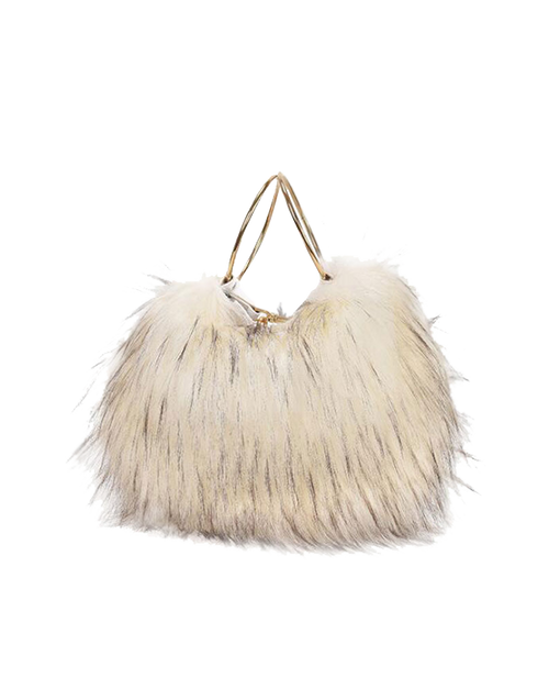 Sample Fake fur Bag