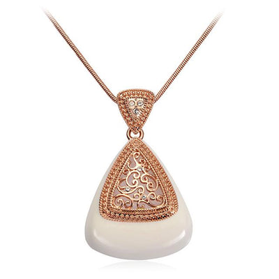 Ivory Indian Necklace