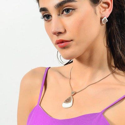Ivory Indian Necklace
