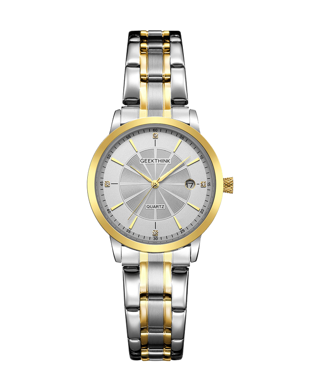 Platinum Unisex Watch