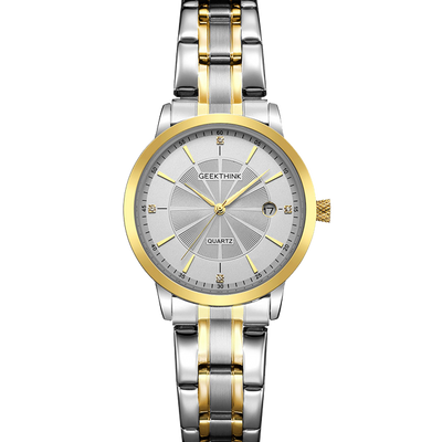 Platinum Unisex Watch