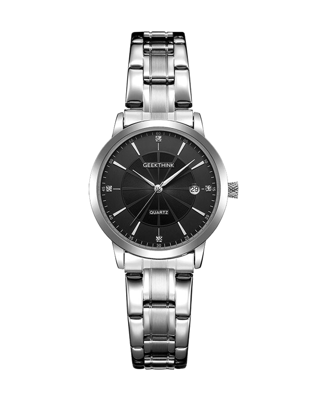 Platinum Unisex Watch