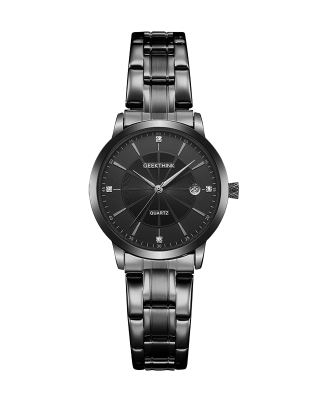 Platinum Unisex Watch